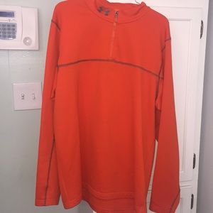 Men’s UA Half zip - Sz XL